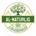 Al-Naturlig Logo Emblem Calligraphy Circle