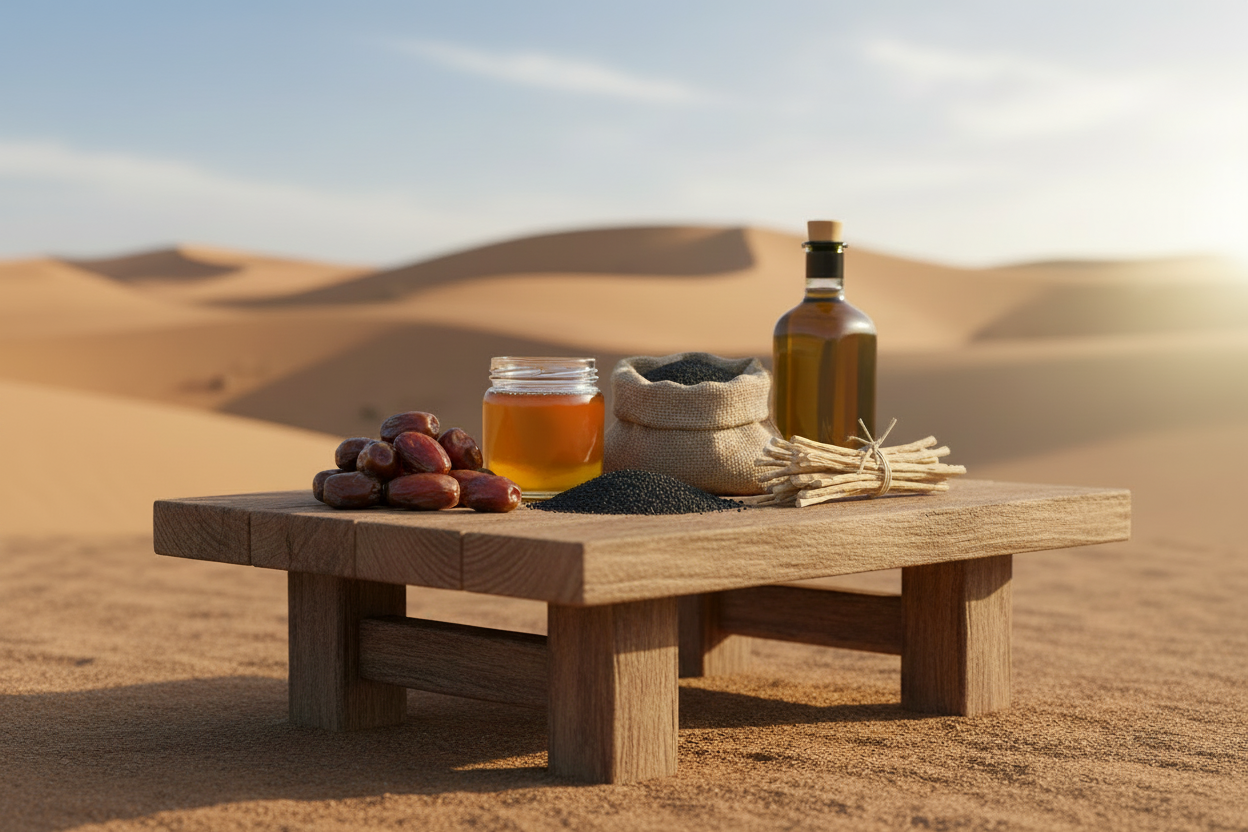 Sunnah Products Darker Medjool Dates